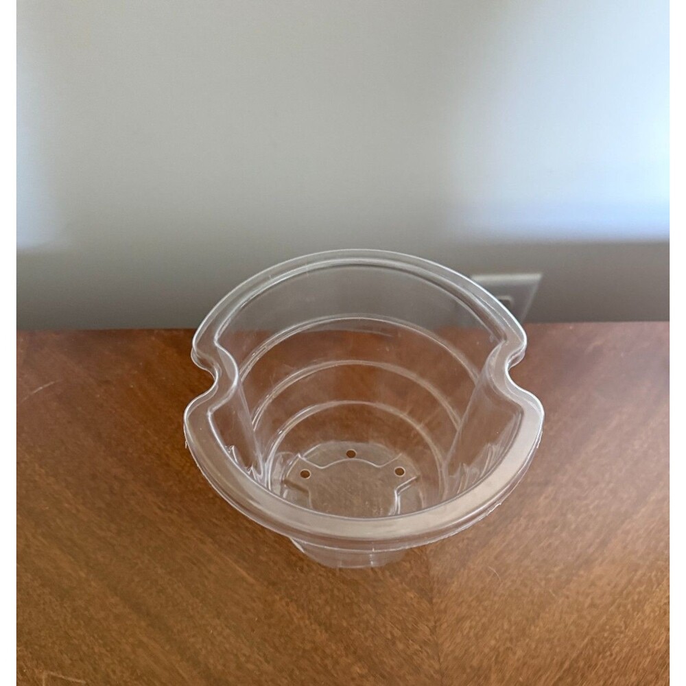 Longaberger Garden Liner Clear Plastic Protector Item #41840 - 6.5"RD x 5.5"H